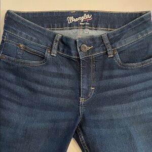 Wrangler Women's Dark Blue Boot Cut Jeans